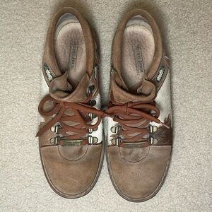 MICHEL JORDI | Made in Swizerland shoes, US 8.5, EU 39 - suede shoes w/ cow hair